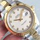 AAA Grade Rolex Datejust 2 Two Tone Diamond Markers Watch Copy (4)_th.jpg
